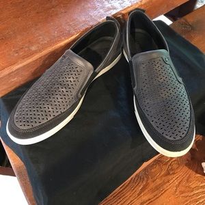 Ecco slip on loafers. Slightly worn/like new